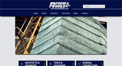 Desktop Screenshot of formandbuild.com